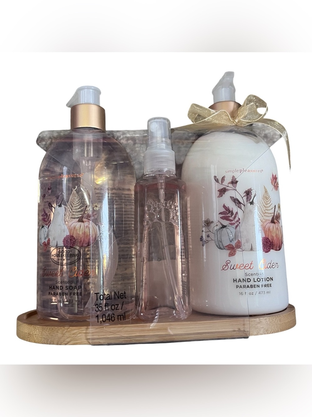 Simple Pleasures Sweet Cider Hand Soap & Lotion Set